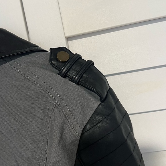 Moto jacket - Picture 5 of 8